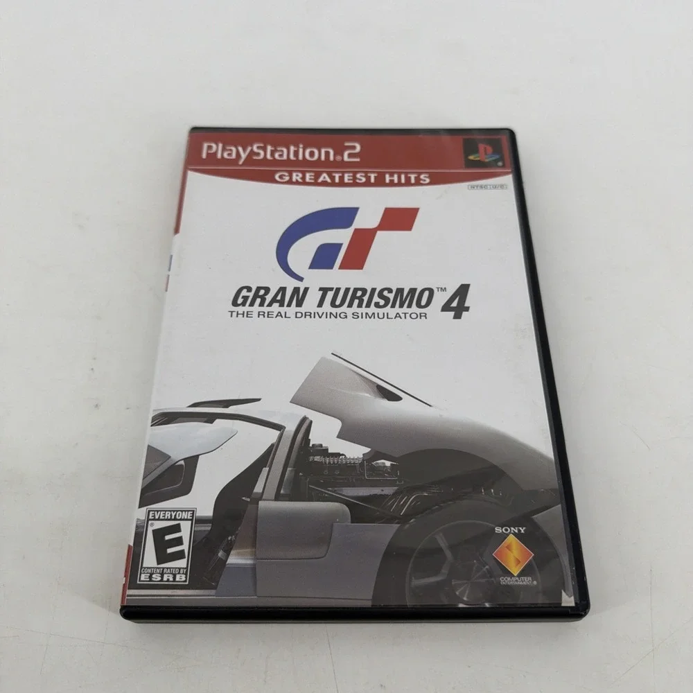 Gran Turismo 4 GH (Sony PlayStation 2) PS2 CIB Complete Racing Game